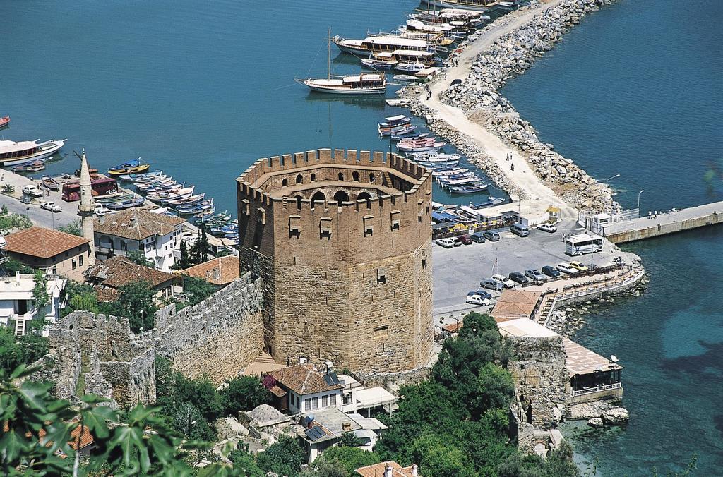 Astor Beach Hotel Alanya Exterior foto