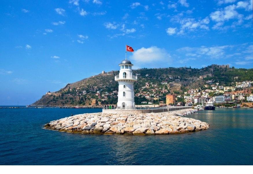 Astor Beach Hotel Alanya Exterior foto