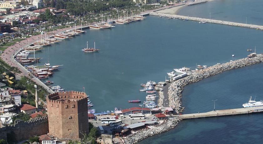 Astor Beach Hotel Alanya Exterior foto