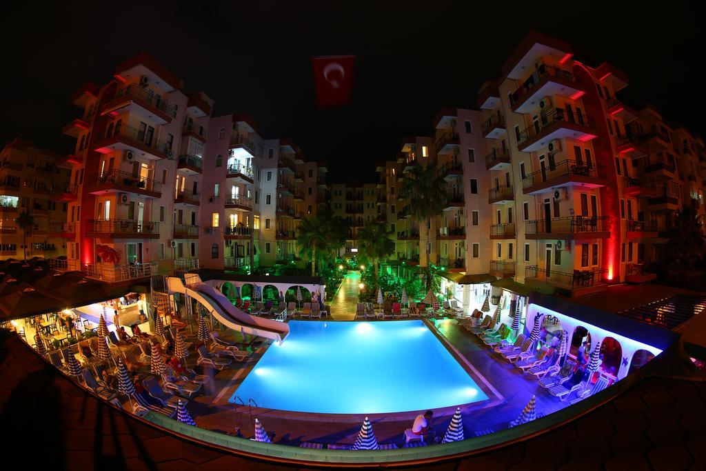 Astor Beach Hotel Alanya Exterior foto