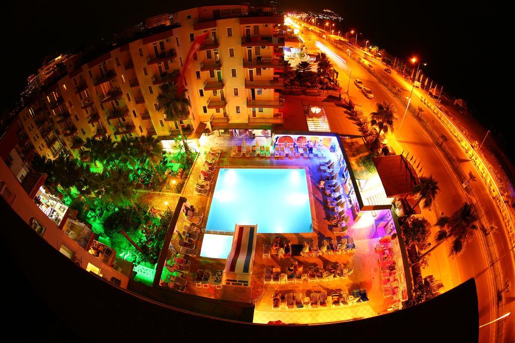 Astor Beach Hotel Alanya Exterior foto