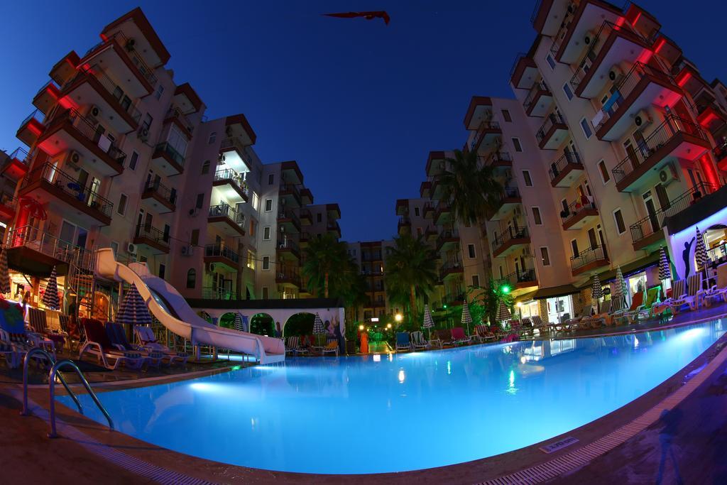 Astor Beach Hotel Alanya Exterior foto
