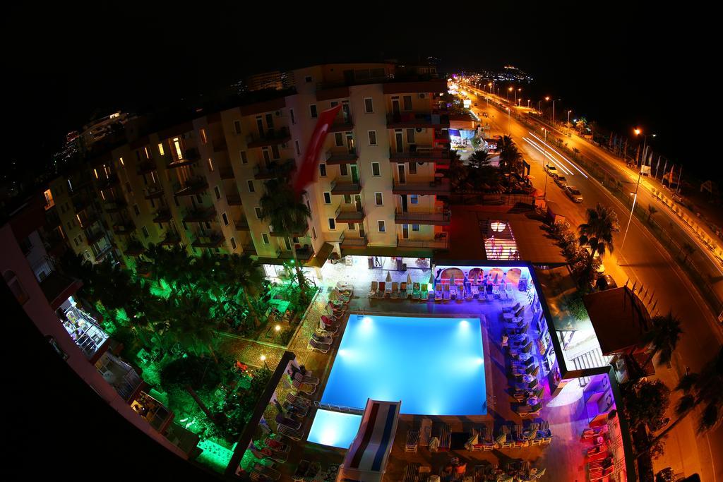 Astor Beach Hotel Alanya Exterior foto