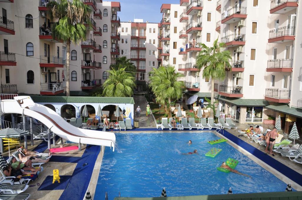 Astor Beach Hotel Alanya Exterior foto