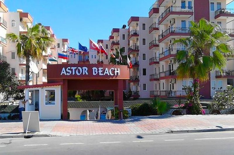 Astor Beach Hotel Alanya Exterior foto