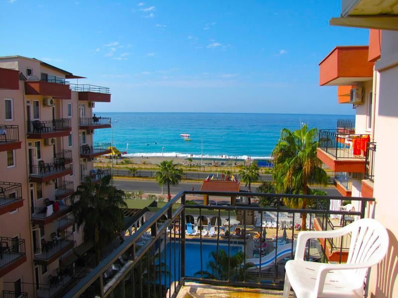 Astor Beach Hotel Alanya Exterior foto