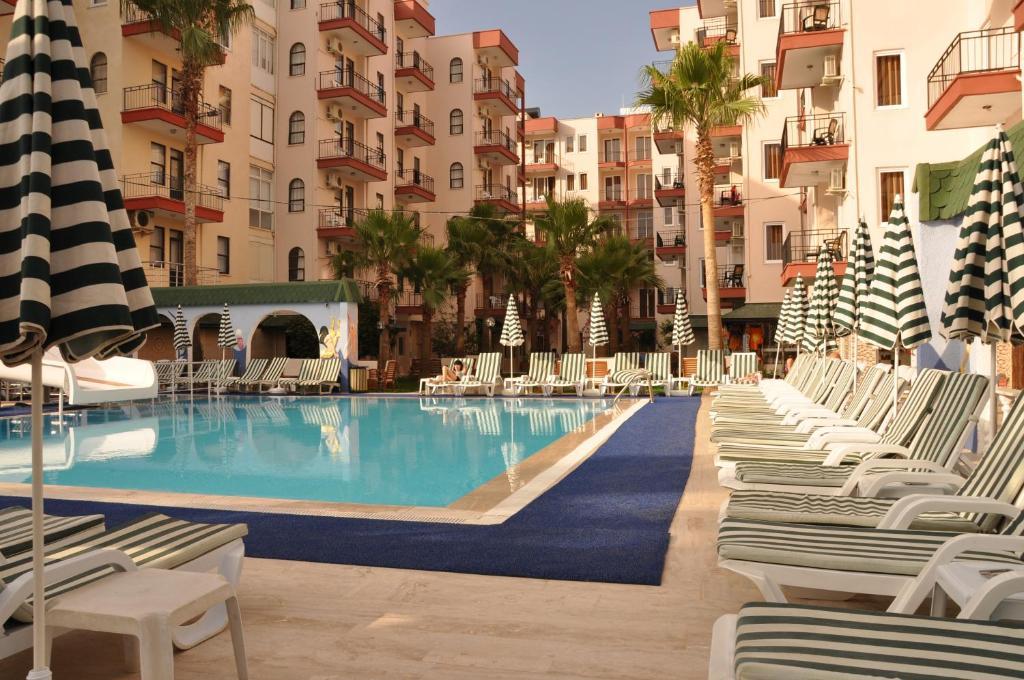 Astor Beach Hotel Alanya Exterior foto