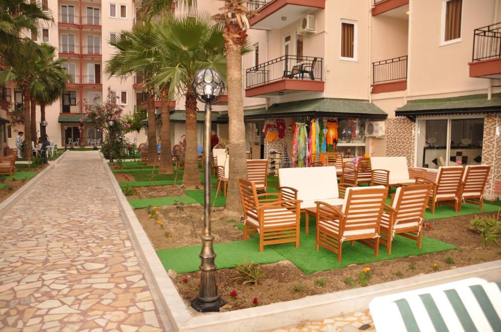 Astor Beach Hotel Alanya Exterior foto