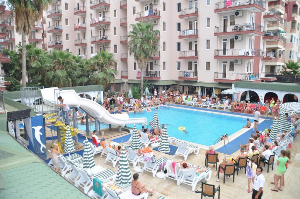 Astor Beach Hotel Alanya Exterior foto