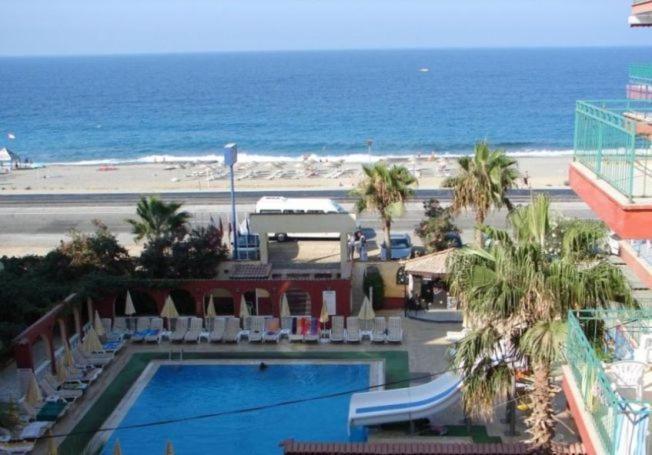 Astor Beach Hotel Alanya Exterior foto